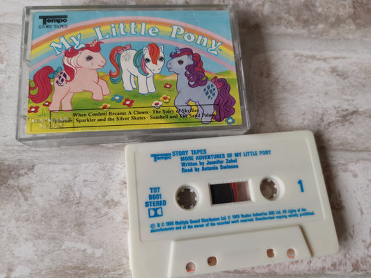 My Little Pony G1 Vintage Cassettes (Selection)