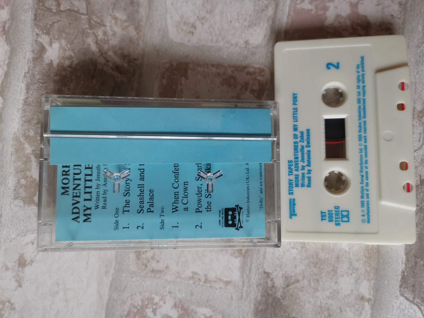 My Little Pony G1 Vintage Cassettes (Selection)
