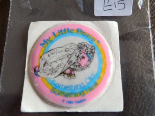 Pony Wear Puffy Sticker (Selection)