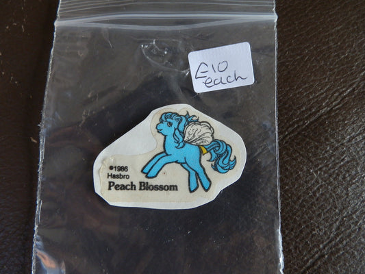 Flat Stickers (Selection) My Little Pony G1 Vintage