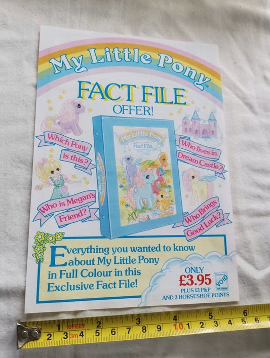 Uk Fact File Mail Order Leaflet