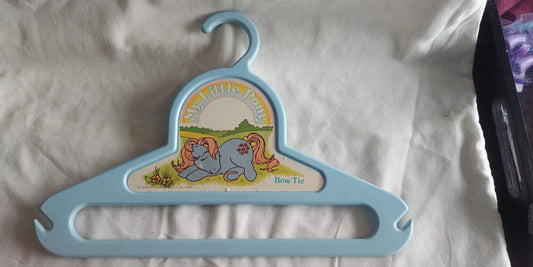My Little Pony Vintage G1 Bow Tie - Child's Hanger
