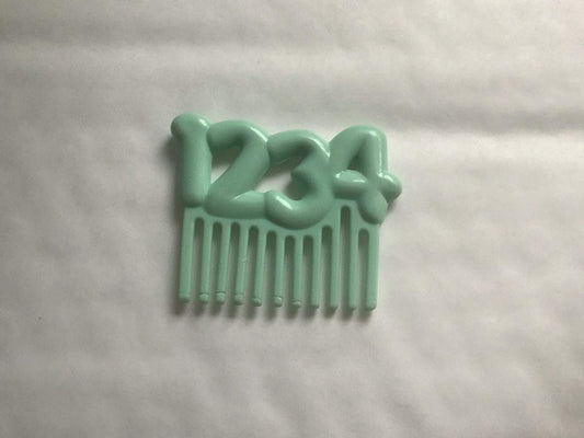 My Little Pony G1 Accessories ABC / 1234 comb (Selection)