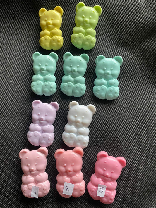 G1 My Little Pony Teddy Bear Brushes (Selection)