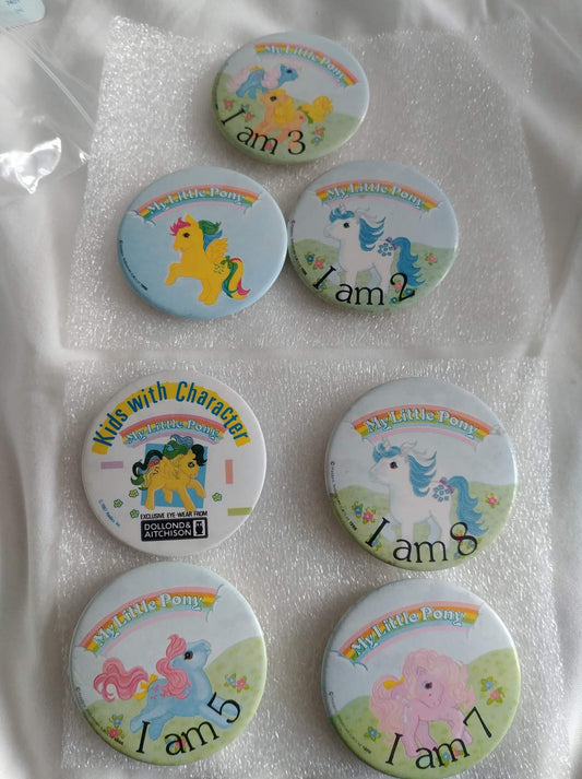 Vintage Badges (Selection)