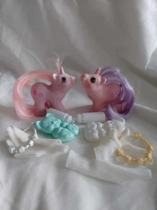 Sniffles and Snookums (Newborn Twins)
