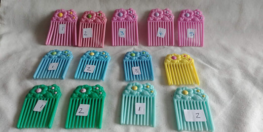 G1 My Little Pony Flower Picks Coloured Centre (Selection)