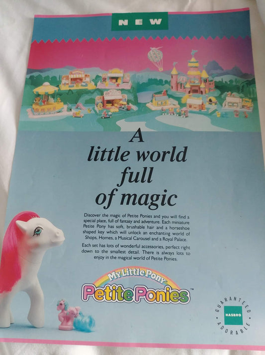 Petite Pony pamphlet