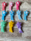 G1 My Little Pony Shooting Star Brushes (Selection)