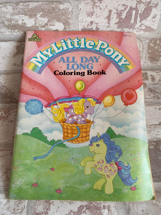 USA Coloring Book - All Day Long
