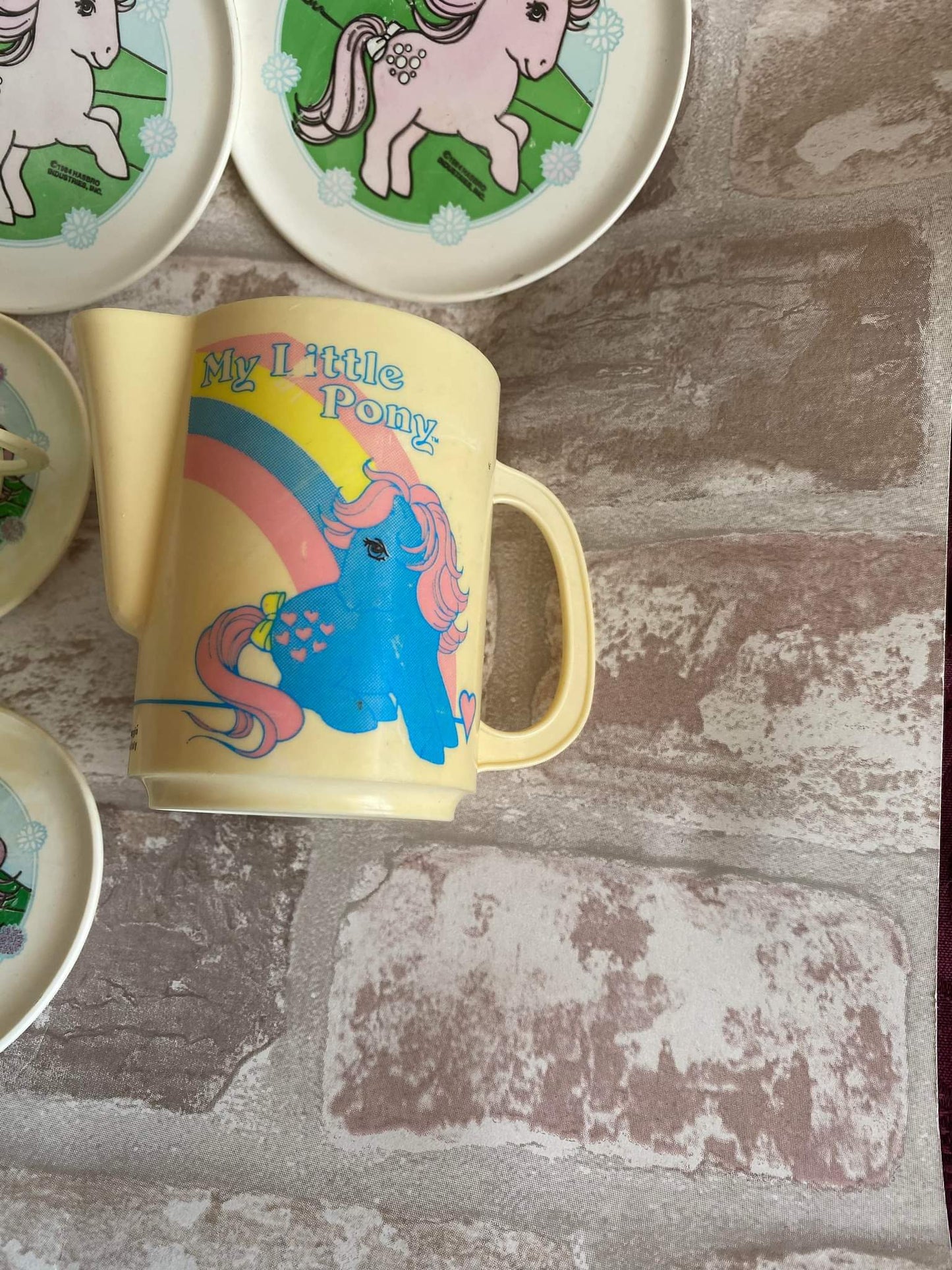 USA G1 Plastic Tea Set