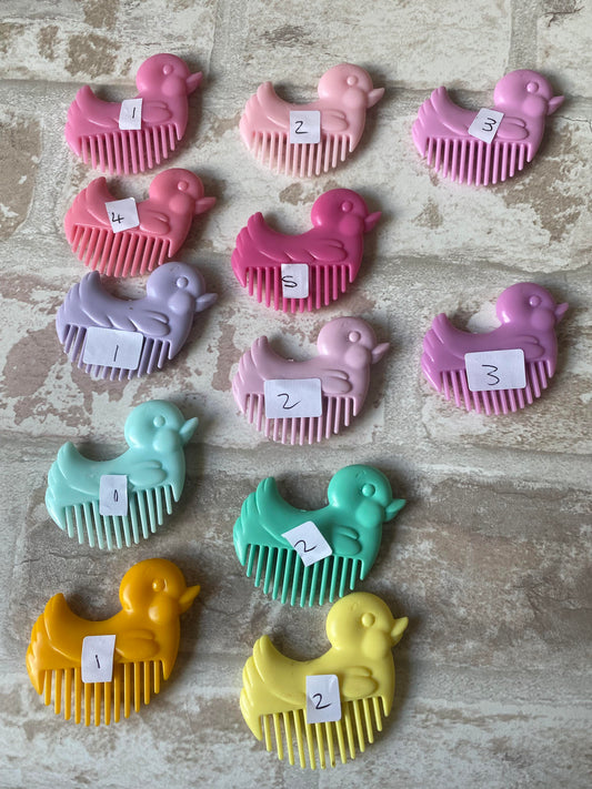 G1 My Little Pony Duck Combs (Selection)